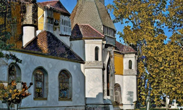 pavilon Vojtěška – iluminace