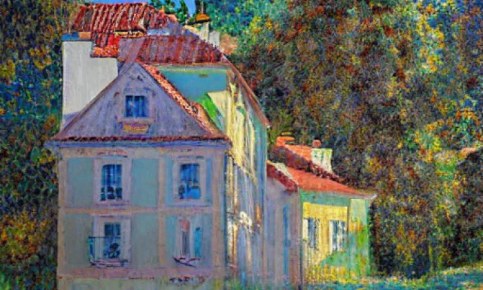 pavilon Vojtěška – spring