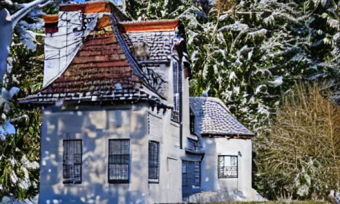 pavilon Vojtěška – winter