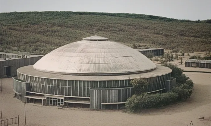 Pavilon Z – historical