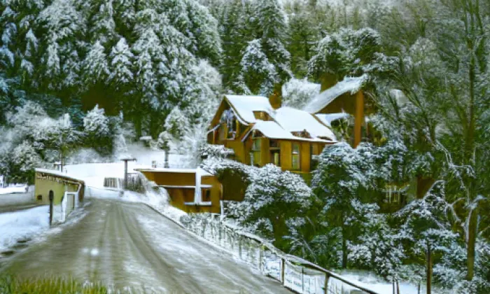 Peřimovský most – winter