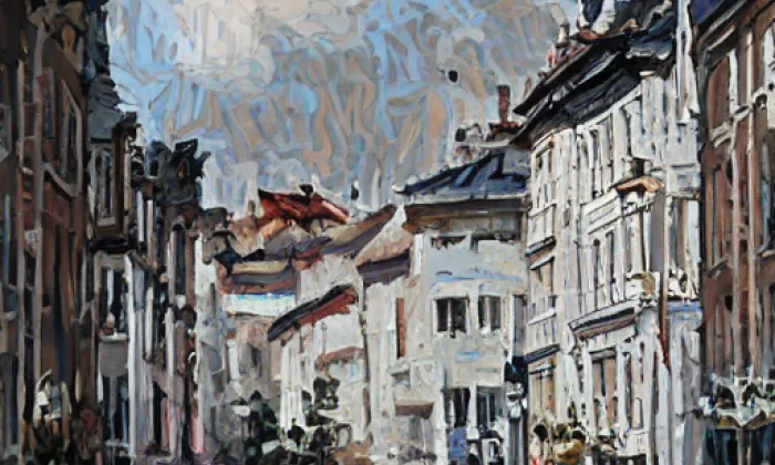 Pekařská – spring
