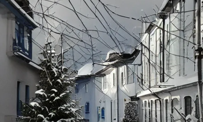 Pekařská – winter