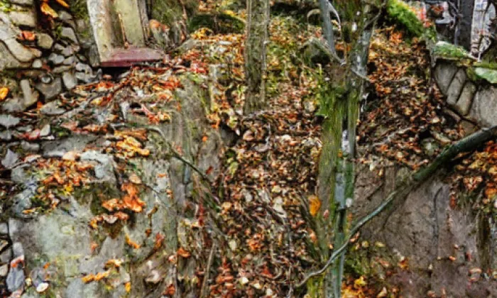 Perštejn – noc