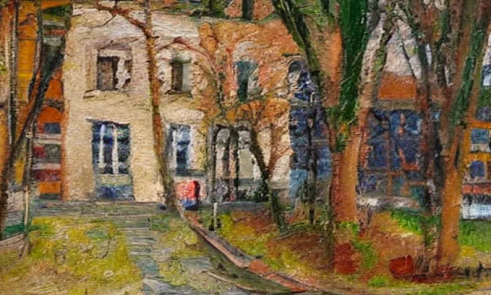 Perštejn – spring