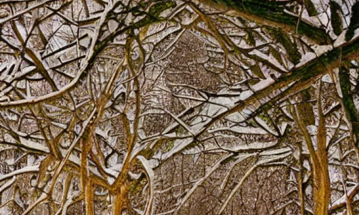 Perštejn – winter