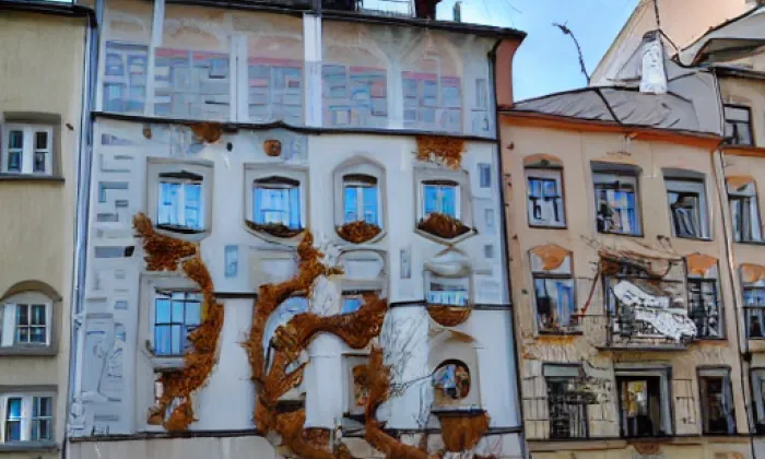 Petrášův palác – autumn