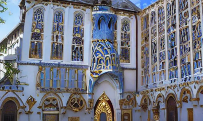 Petrášův palác – iluminace