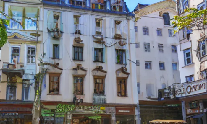 Petrášův palác – summer