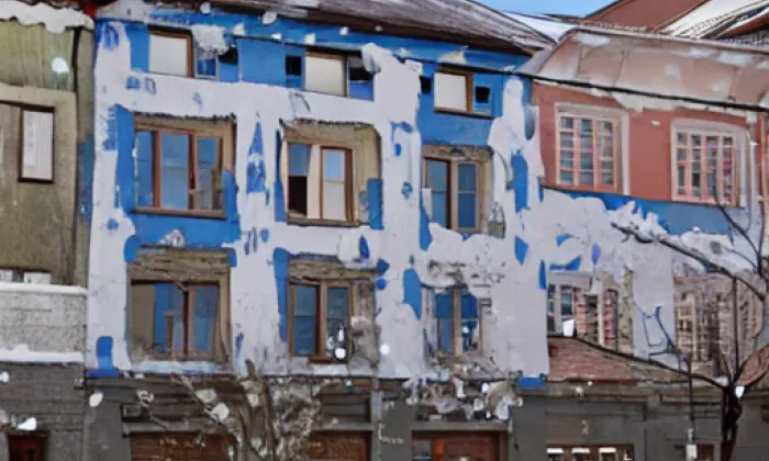 Petrášův palác – winter