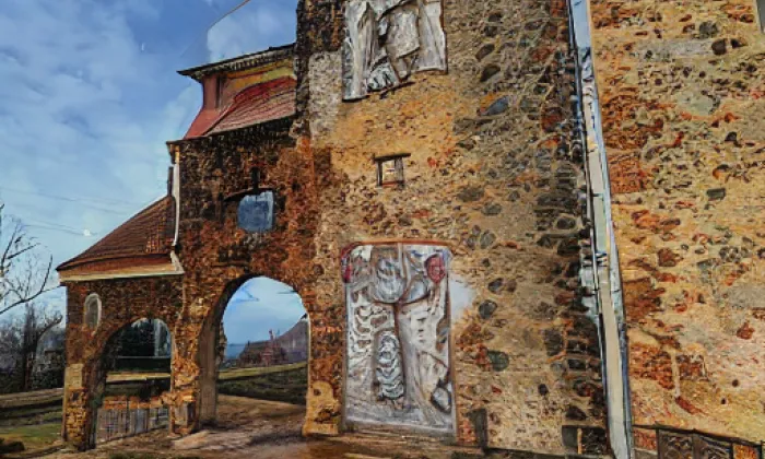 Petrohrad – jaro