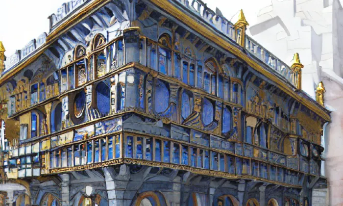 Petschkův palác – iluminace