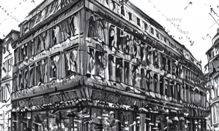 Petschkův palác – noc