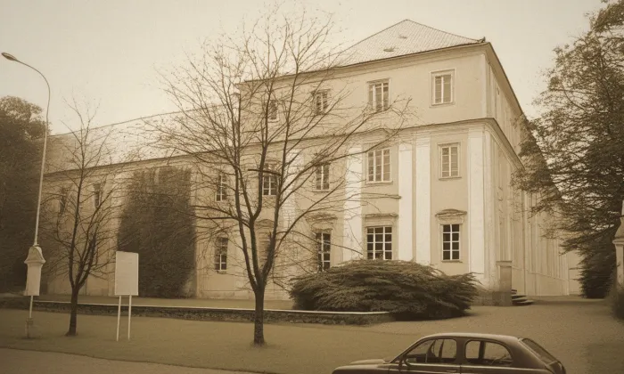 Piaristická kolej s kostelem Panny Marie Těšitelky – historická rekonstrukce