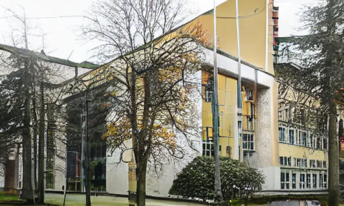 Piaristická kolej s kostelem Panny Marie Těšitelky – summer