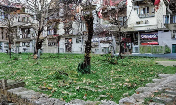 Piaristická zahrada – podzim