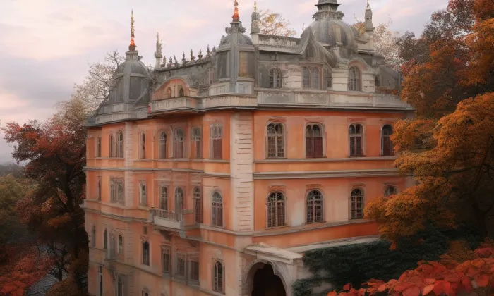 Pinkasův palác – autumn