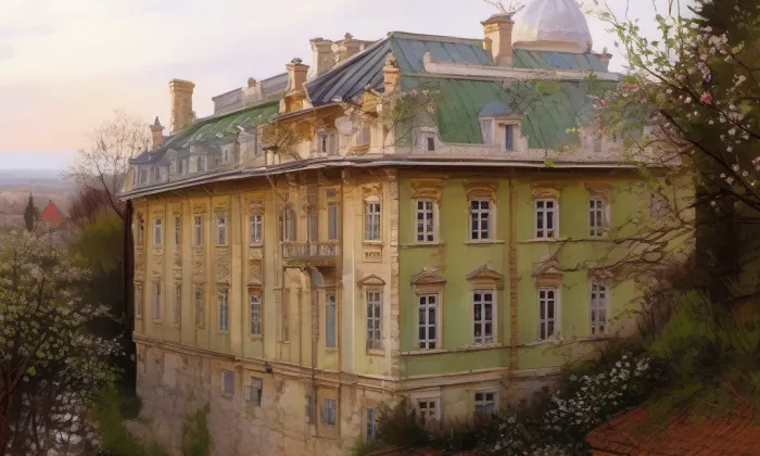 Pinkasův palác – spring
