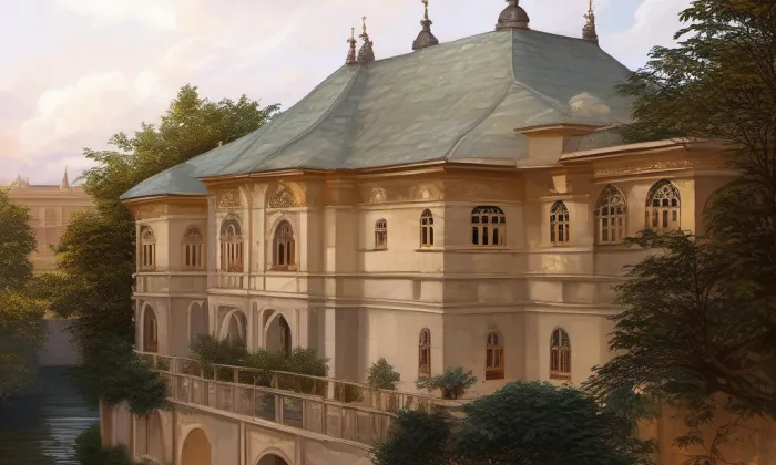 Pinkasův palác – summer