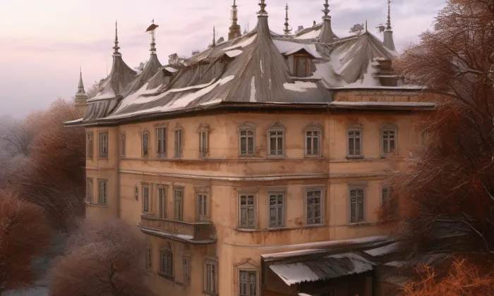 Pinkasův palác – winter