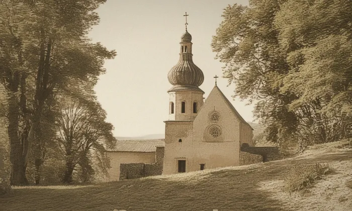 Pivoňský klášter – historical