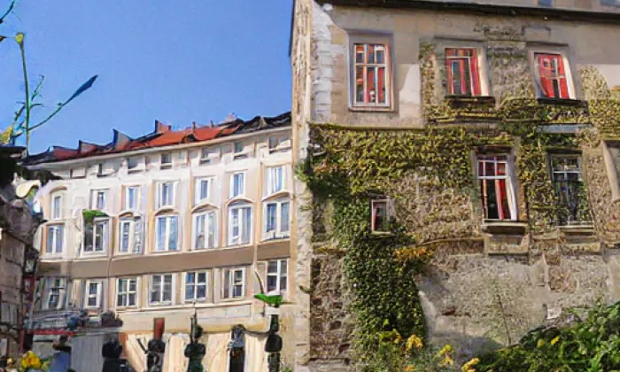 Plášťový most – podzim