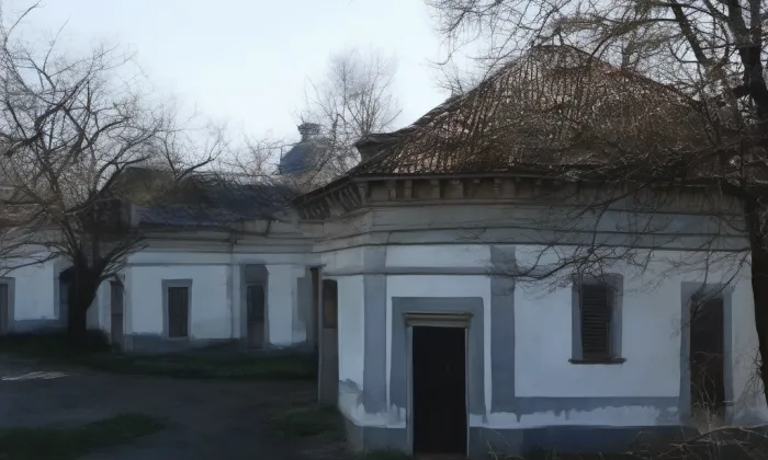 Plže – akvarel
