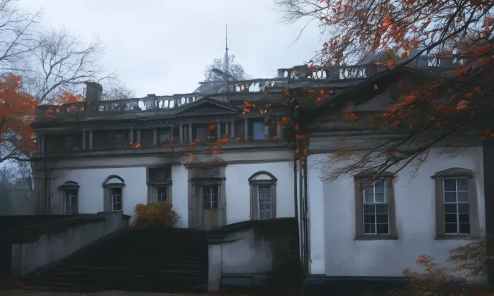Plže – autumn