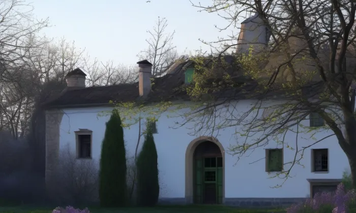 Plže – spring