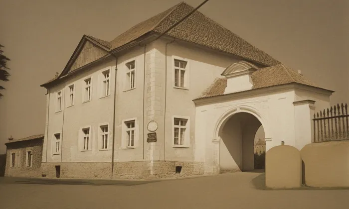 Plánice – historical