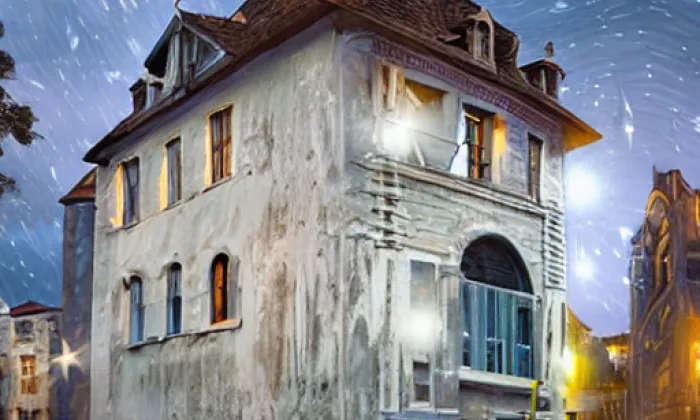 Plánice – noc
