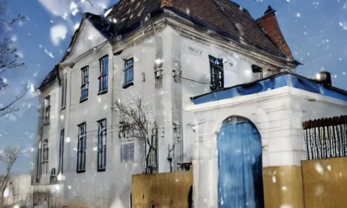 Plánice – winter