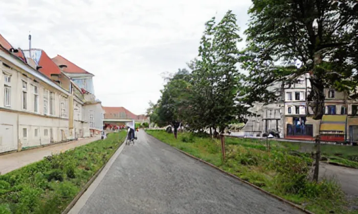 Plačkov – léto
