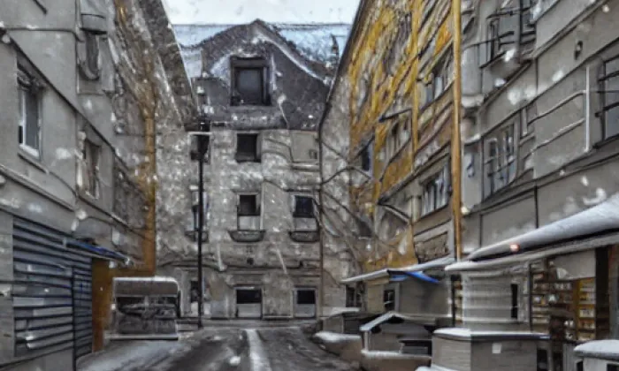 Plaská – winter