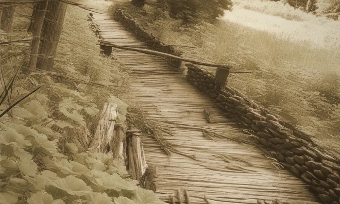 Plavební kanál Kaplického potoka – historical