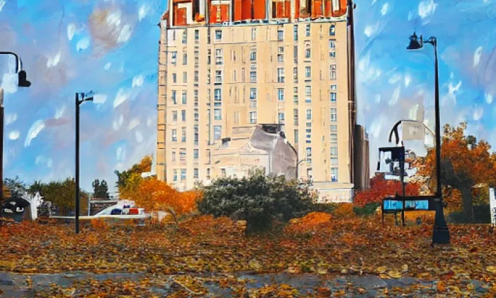 Plumlov – autumn