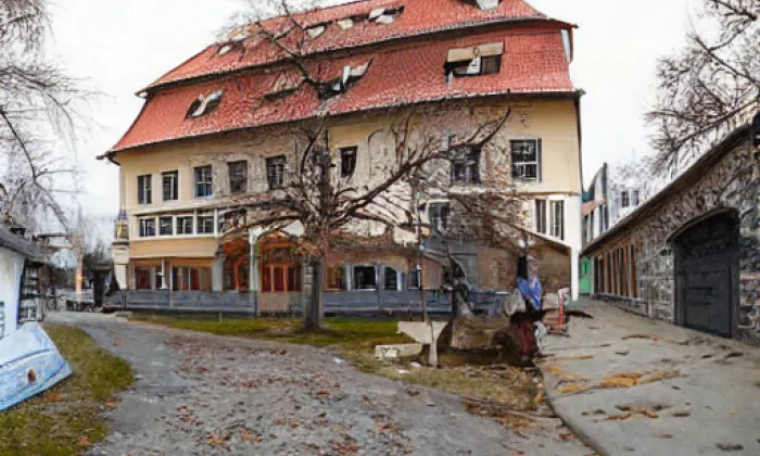 Pnětluky – akvarel