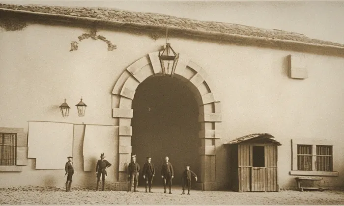 Poříčská brána – historical