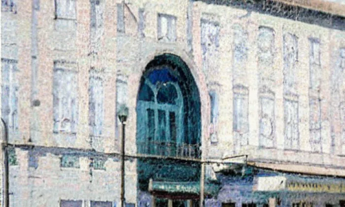 Poříčská brána – spring