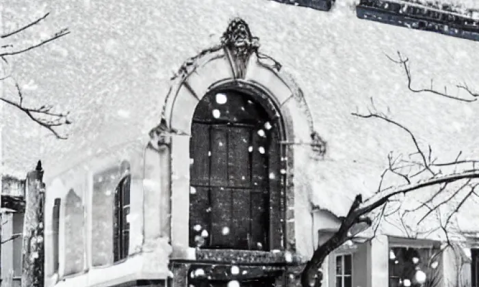 Poříčská brána – winter