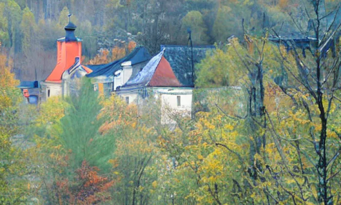 Pořešín – autumn