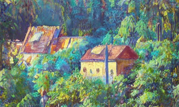Pořešín – summer