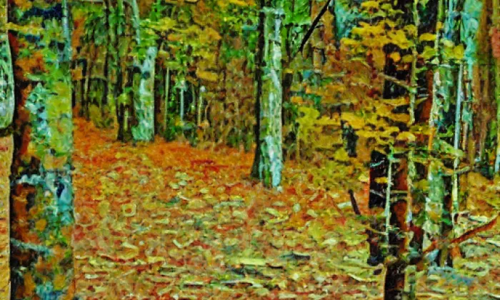 Poděhusy – autumn