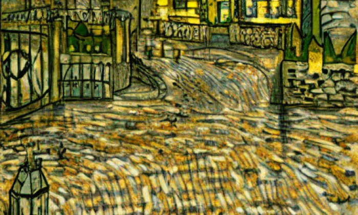 Poděhusy – noc