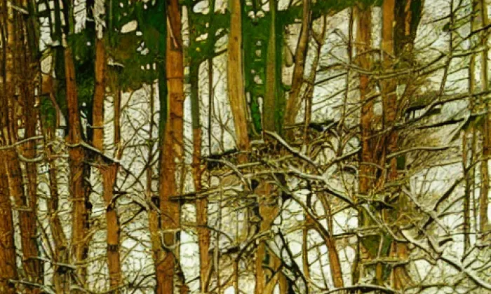 Poděhusy – winter