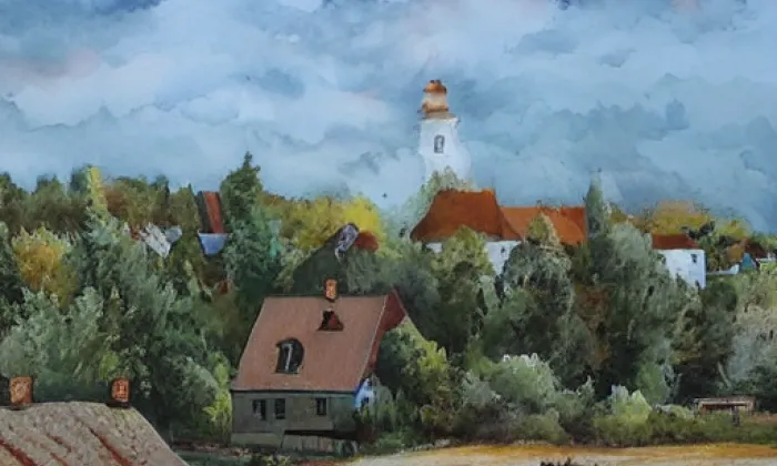 Pod Sylvánem – autumn
