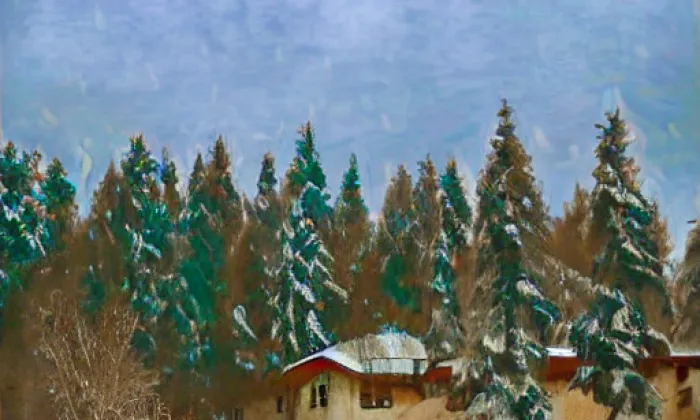 Pod Sylvánem – winter