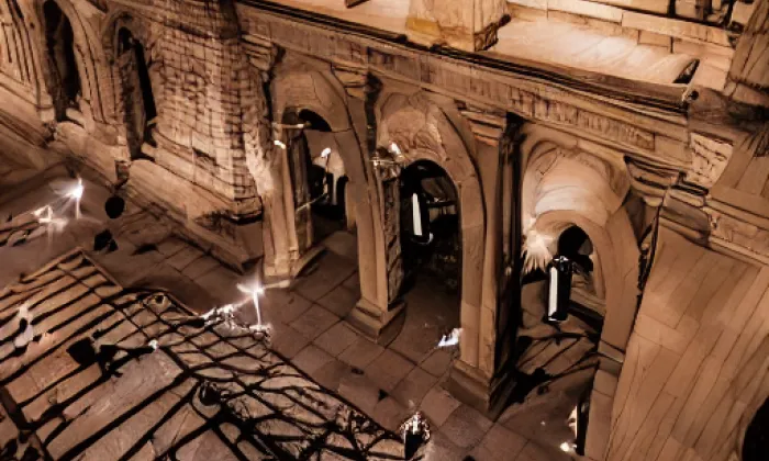 Podještědské muzeum – noc
