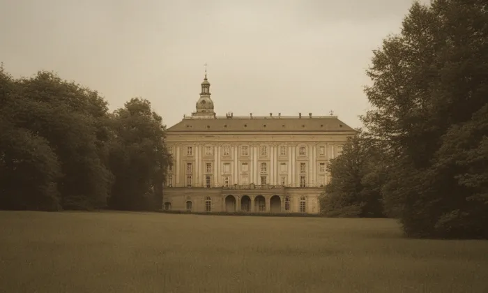 Podzámecká zahrada – historical