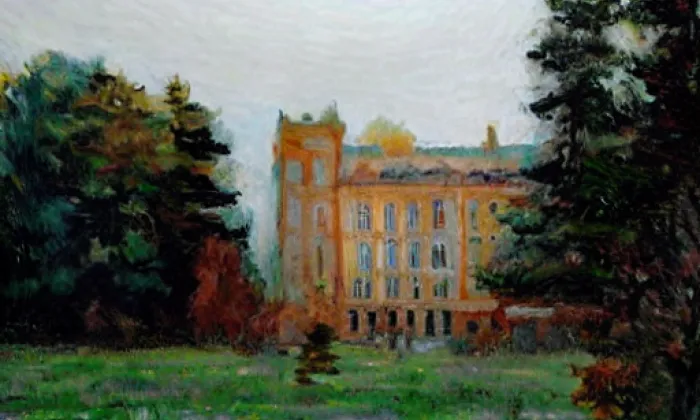 Podzámecká zahrada – spring